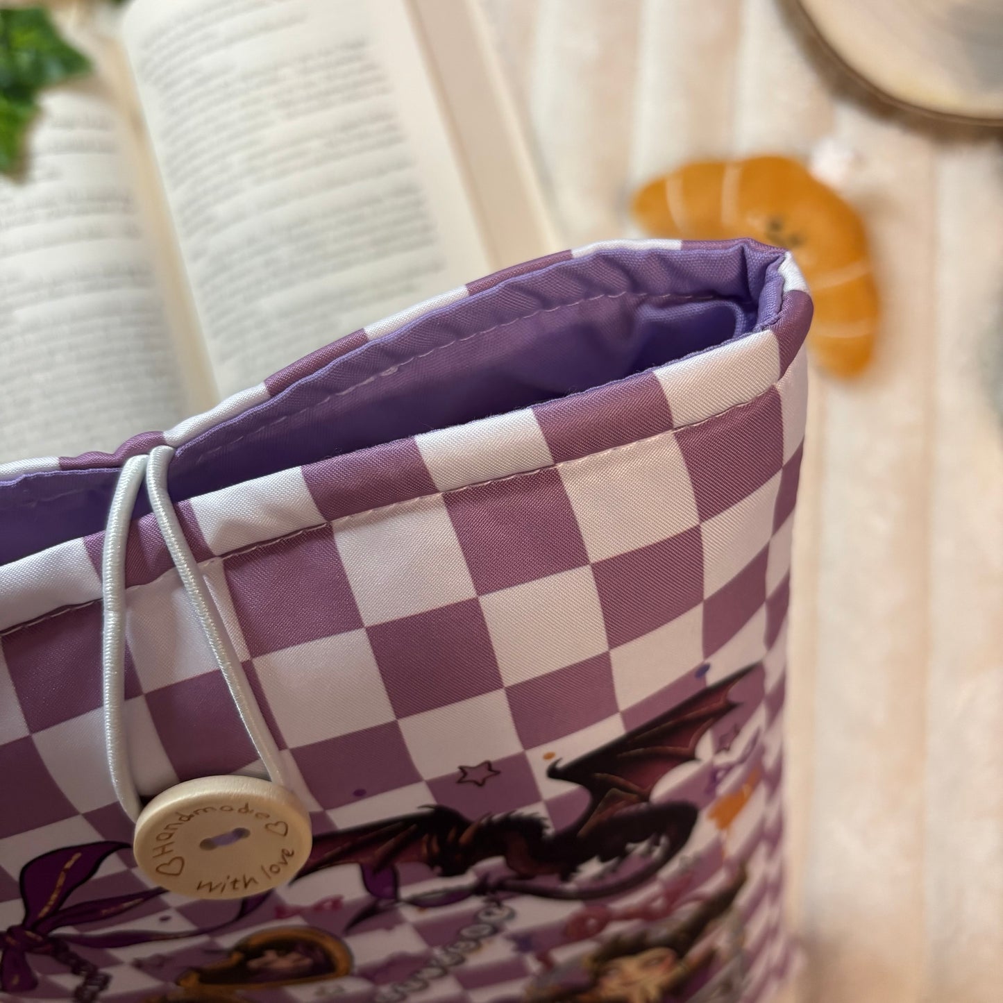 Funda literaria Maléfica