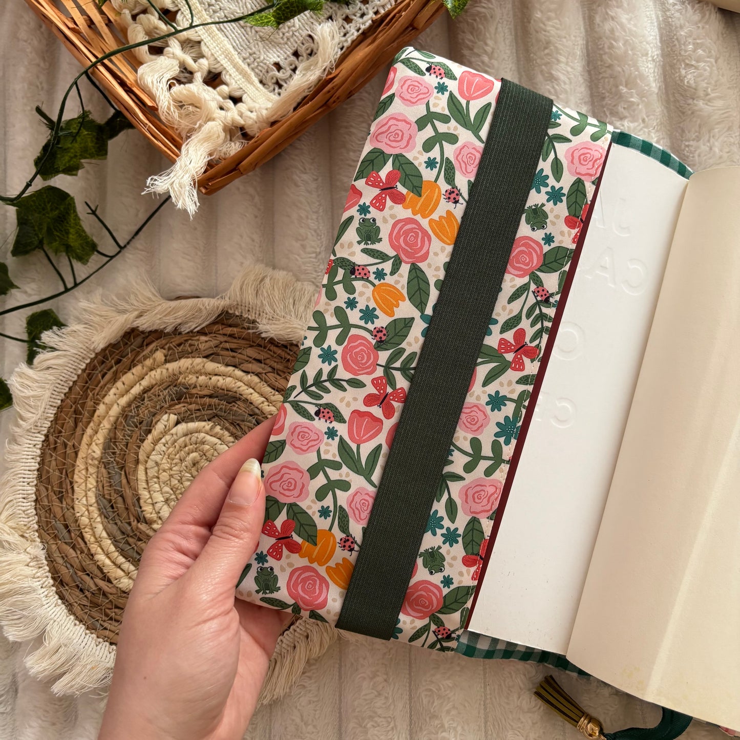 Funda ajustable brisa floral