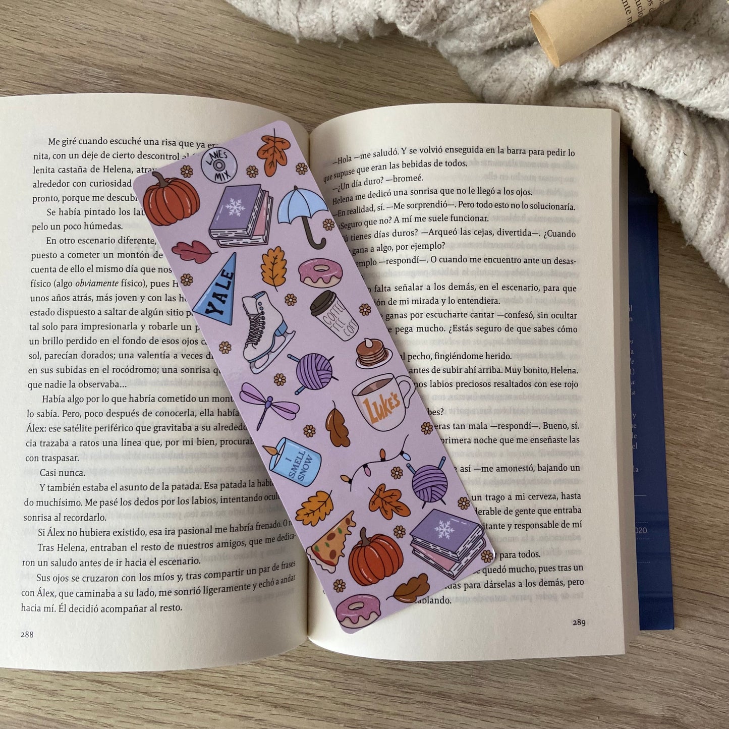 Marcapáginas Gilmore girls