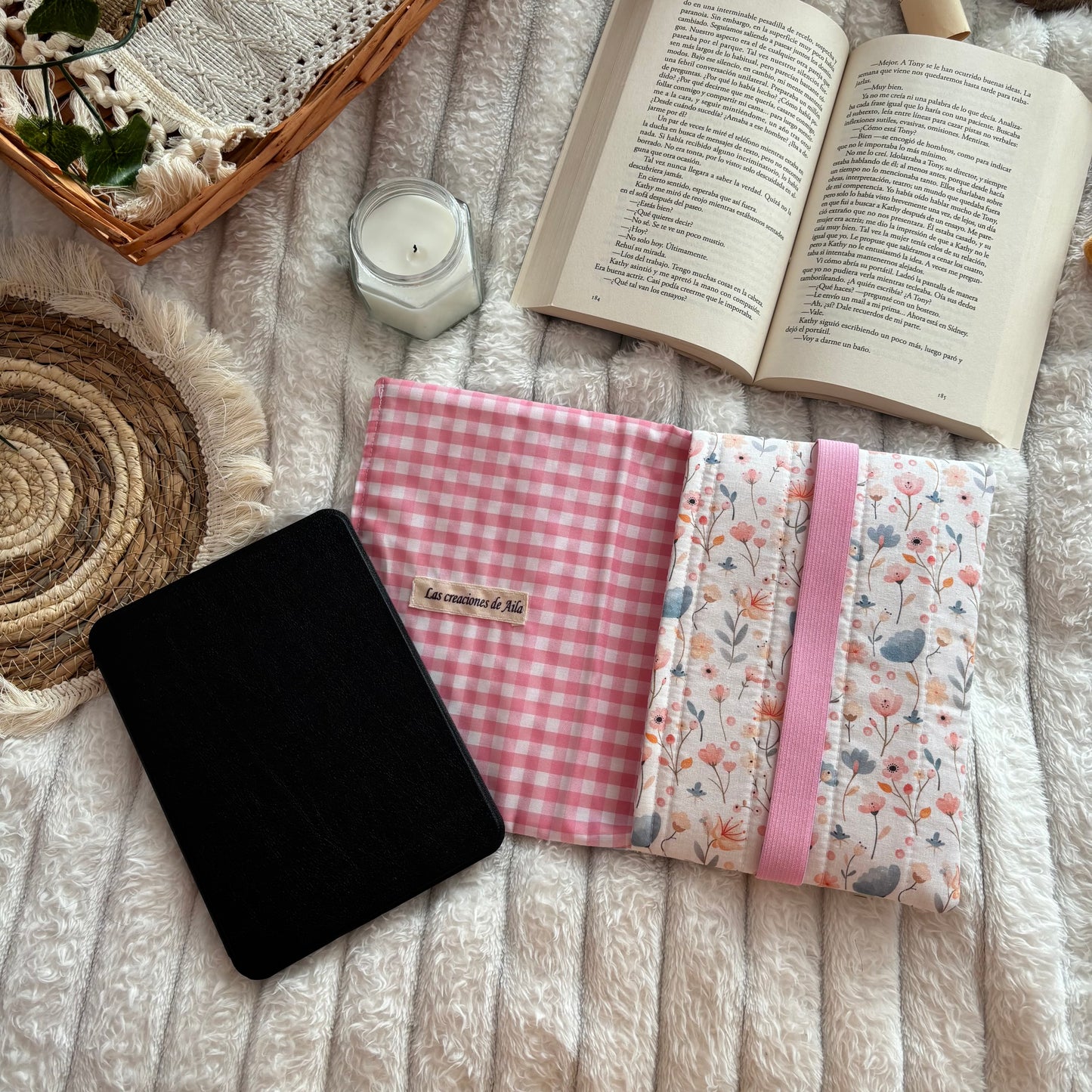 Funda de solapas para ebook Norma