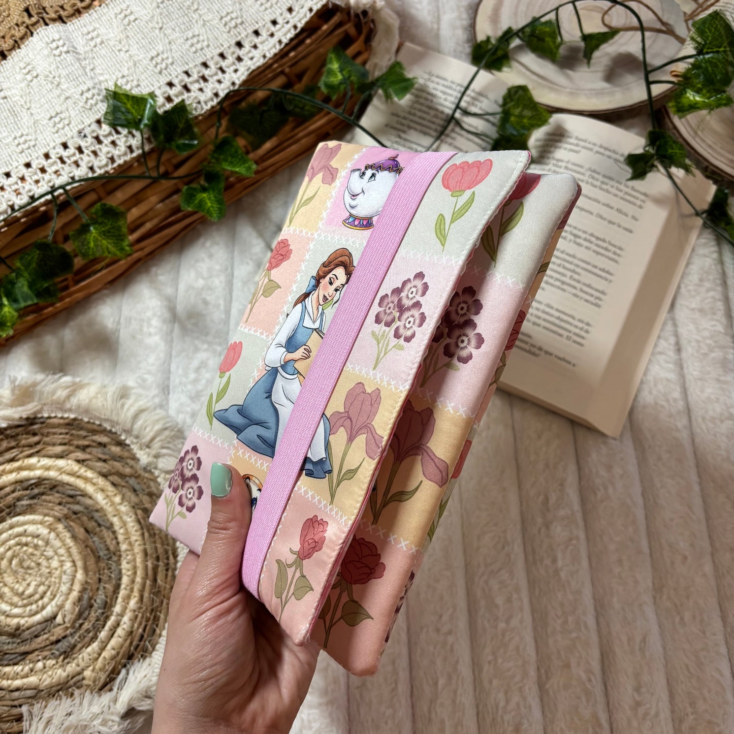 Funda de solapas para ebook Bella en primavera
