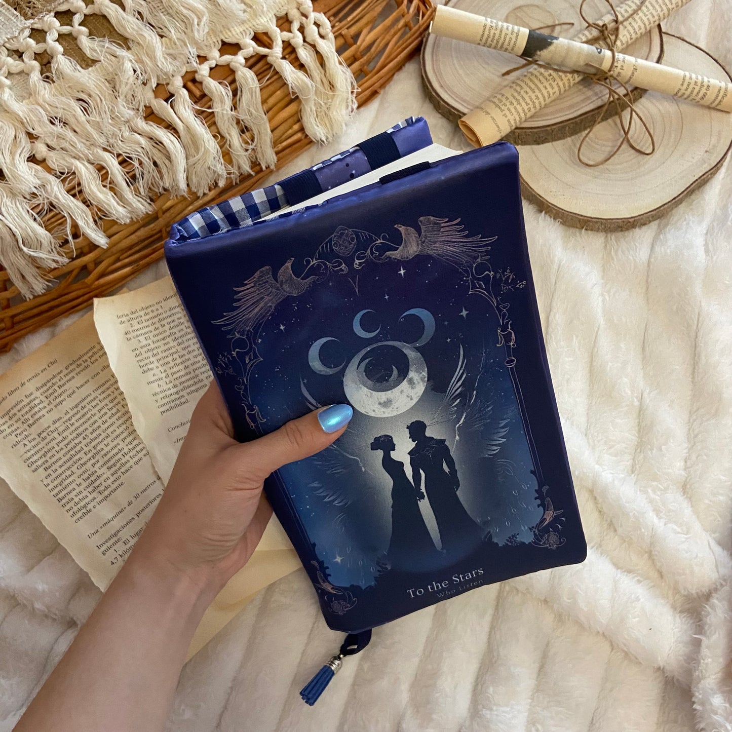 Funda ajustable Velaris ciudad de la luz
