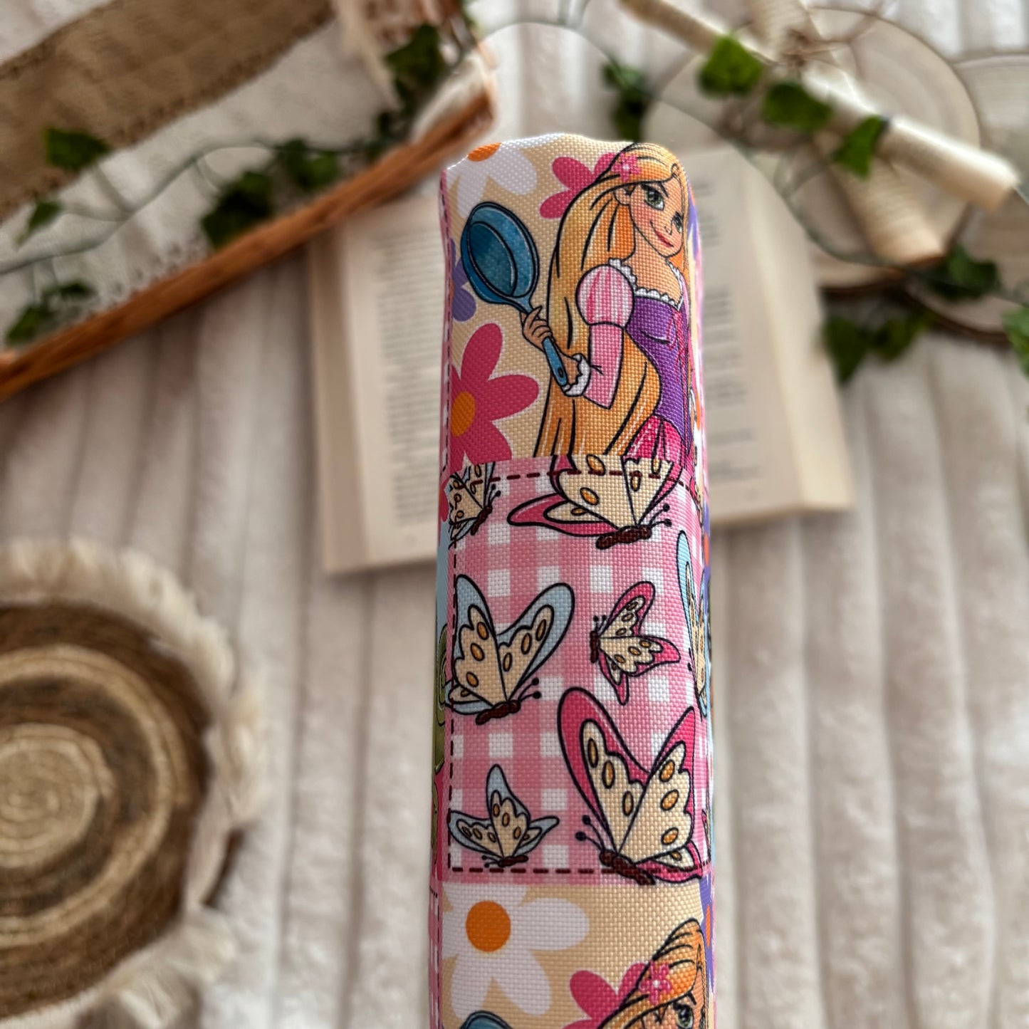 Funda ajustable Rapunzel