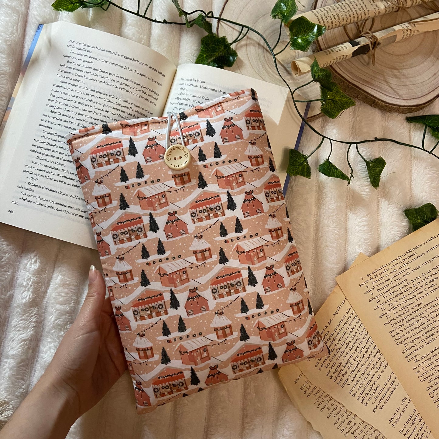Funda literaria Alaska