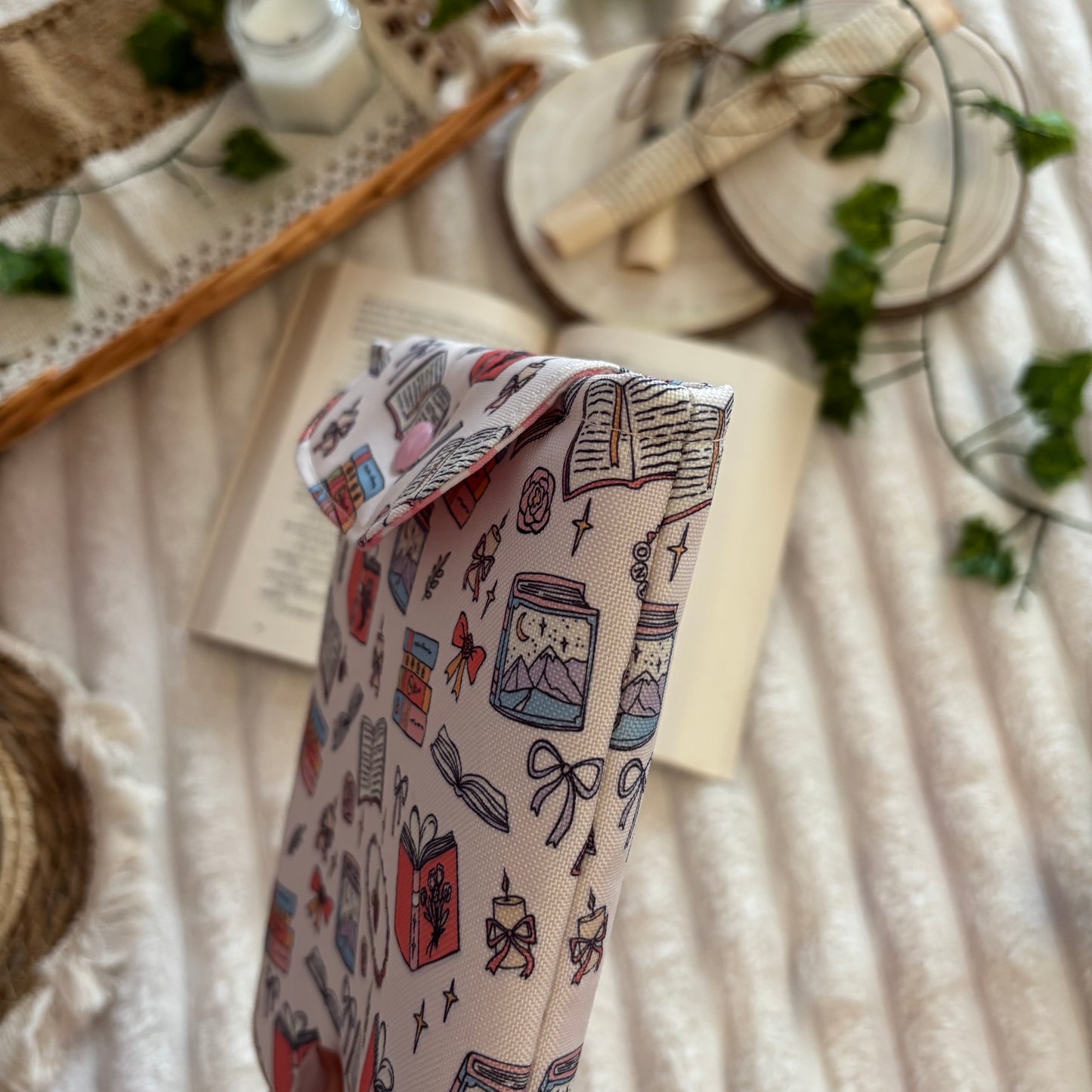 Funda kindle/kobo libra colour lectura en sueños impermeable