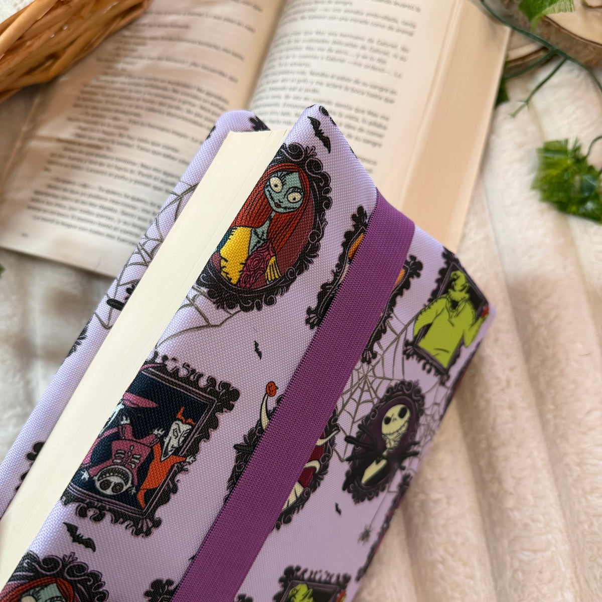 Funda ajustable this is halloween impermeable
