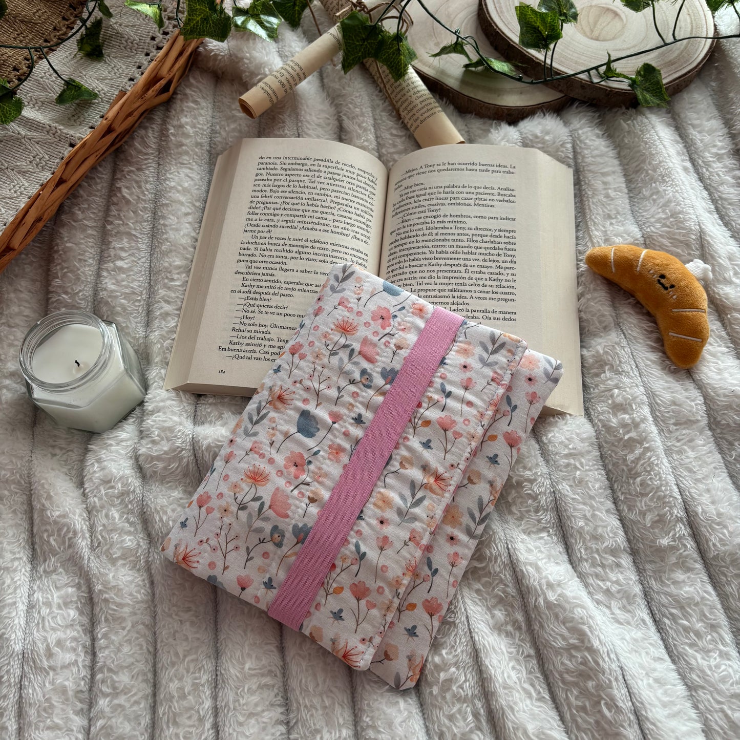 Funda de solapas para ebook Norma