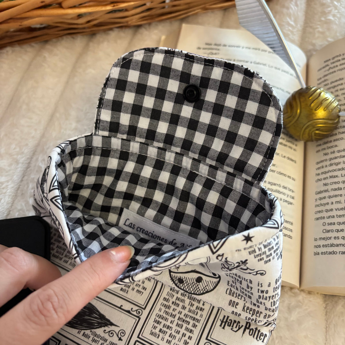 Funda kindle/kobo libra colour Quidditch