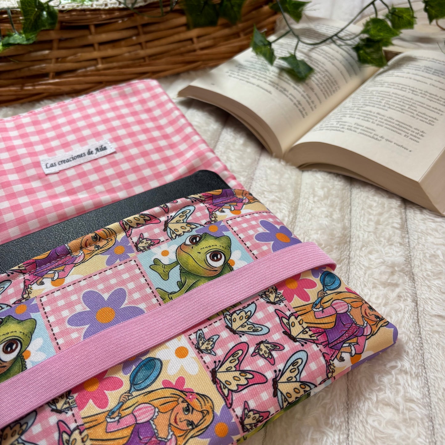 Funda para ebook Rapunzel