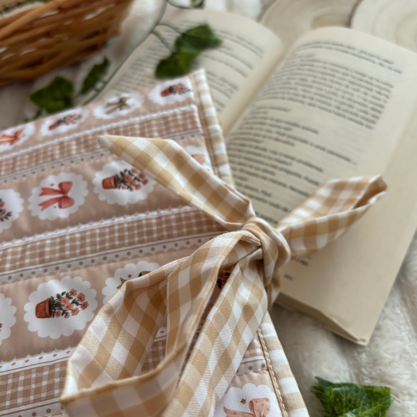 Funda literaria Vanille