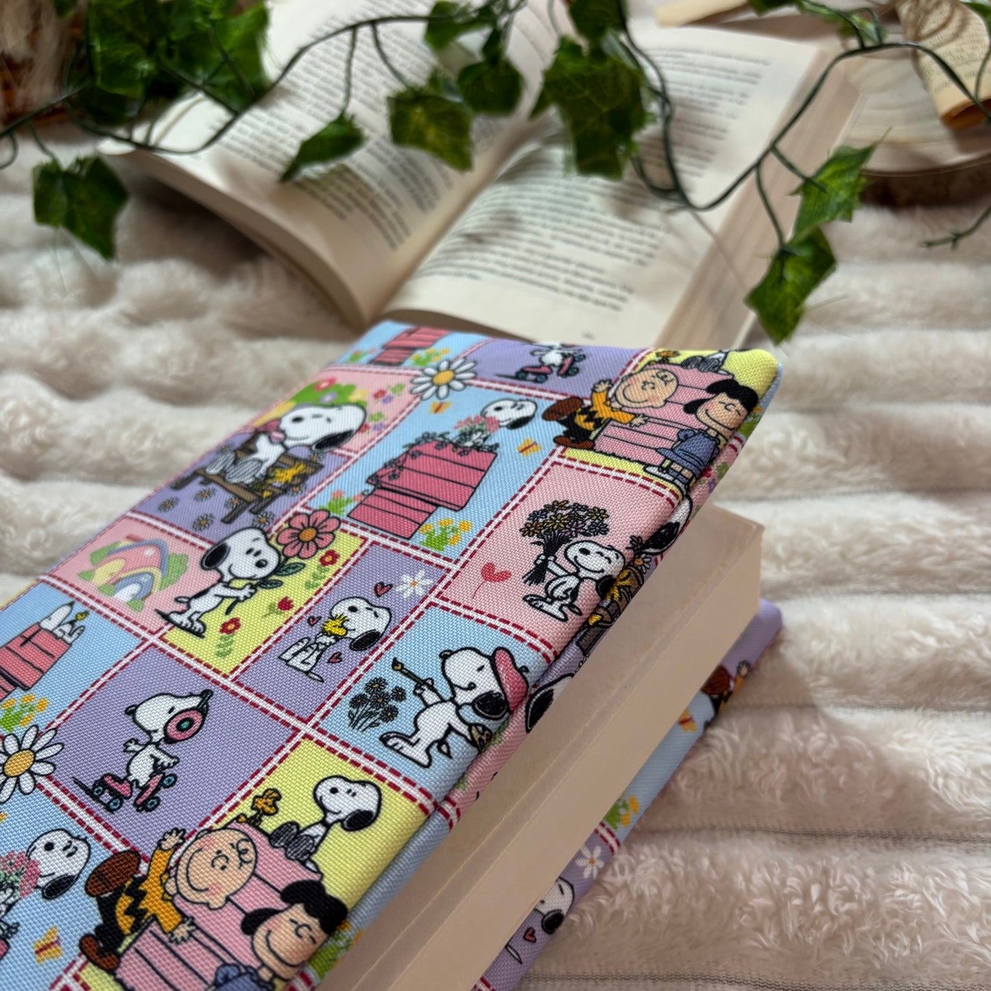 Funda ajustable Snoopy en la vida