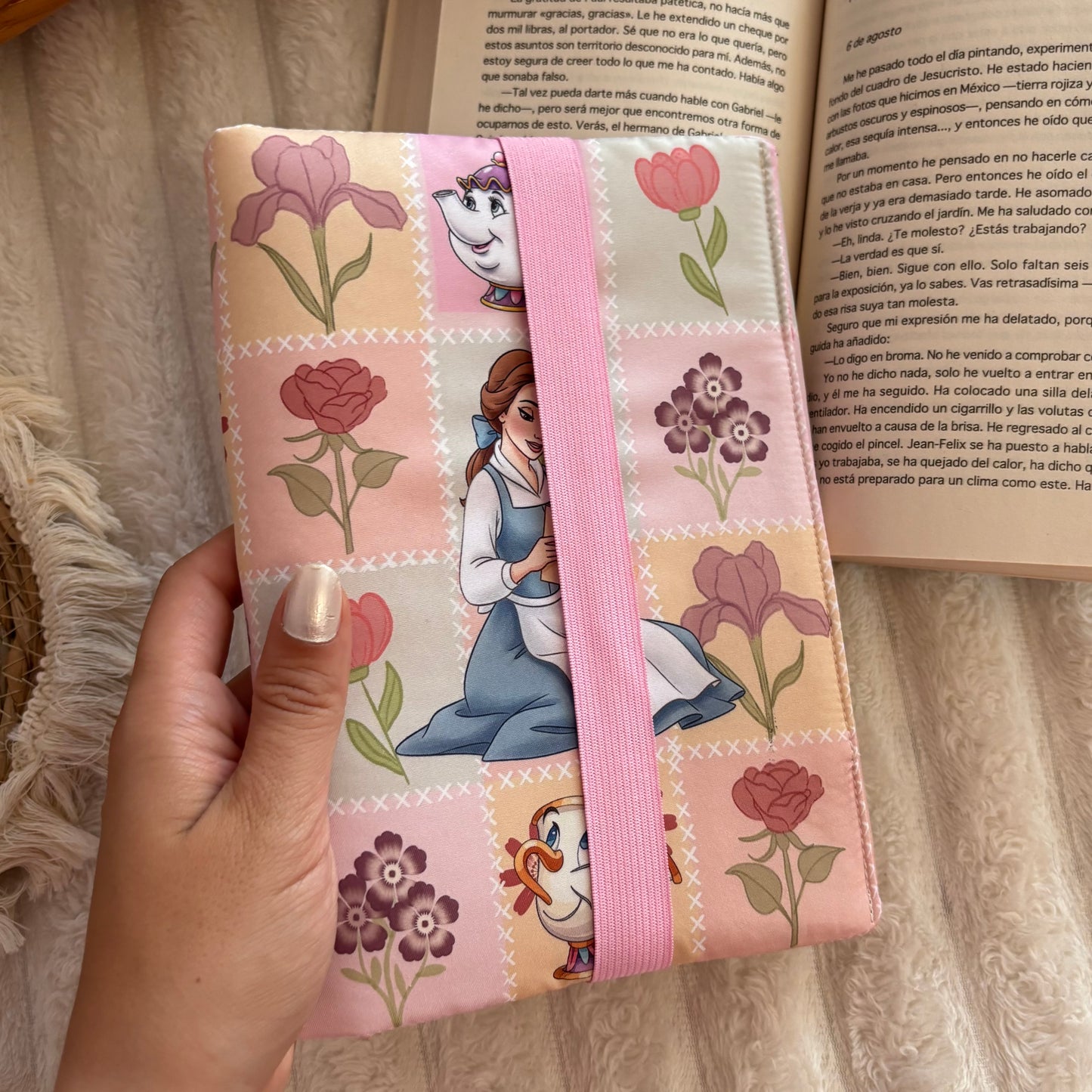 Funda de solapa para ebook Bella en primavera con tara 2 (ver imágenes) outlet