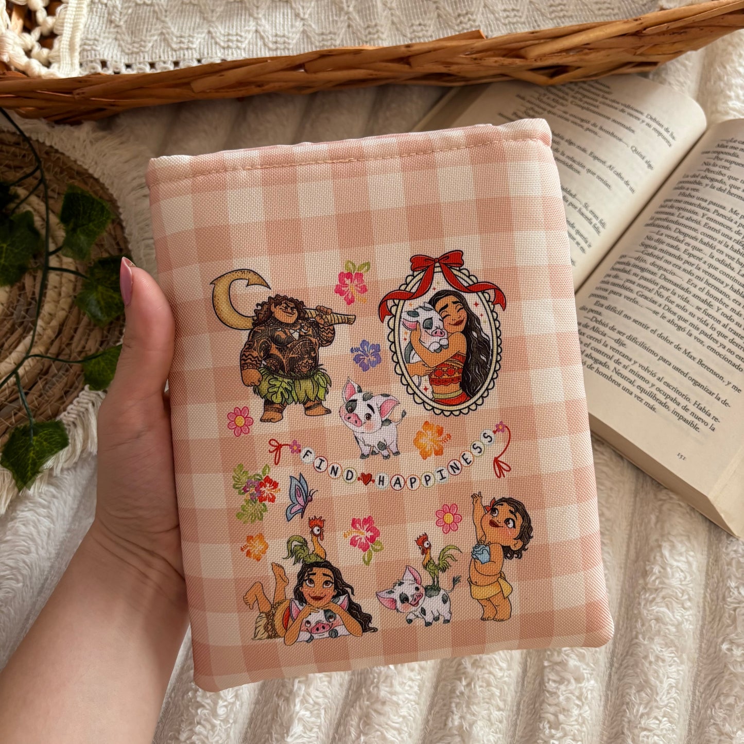 Funda kindle/kobo Moana impermeable