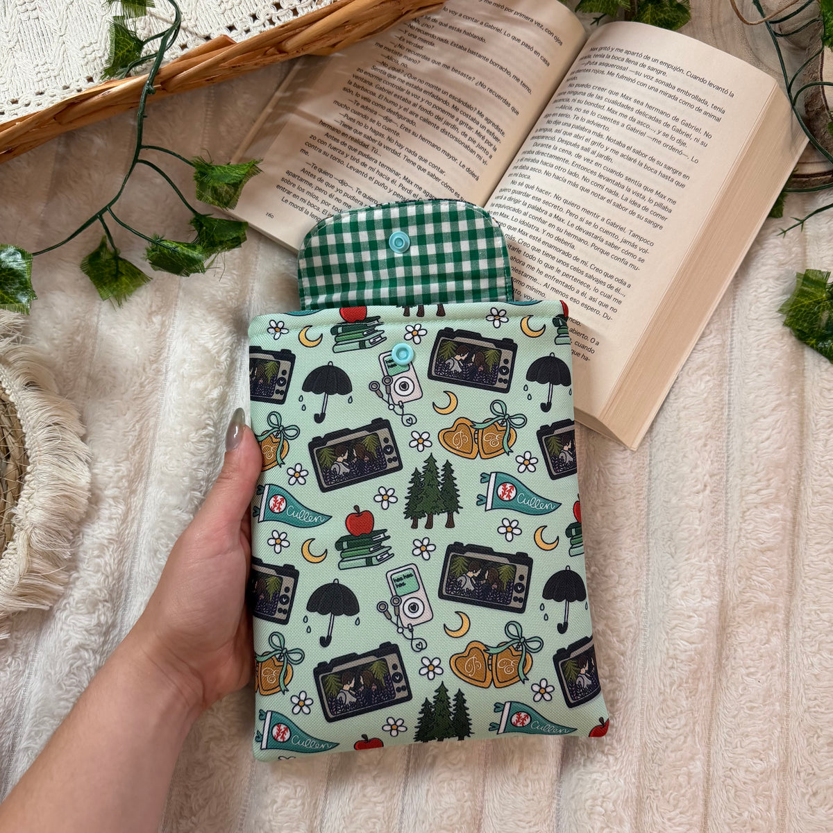 Funda kindle/kobo libra colour en Forks impermeable