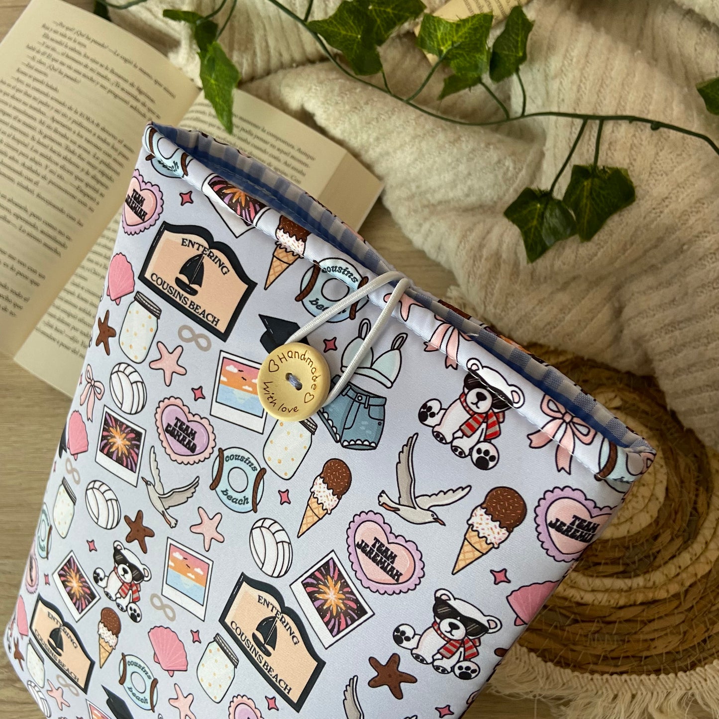 Funda literaria The summer i turned pretty (El verano en que me enamoré)