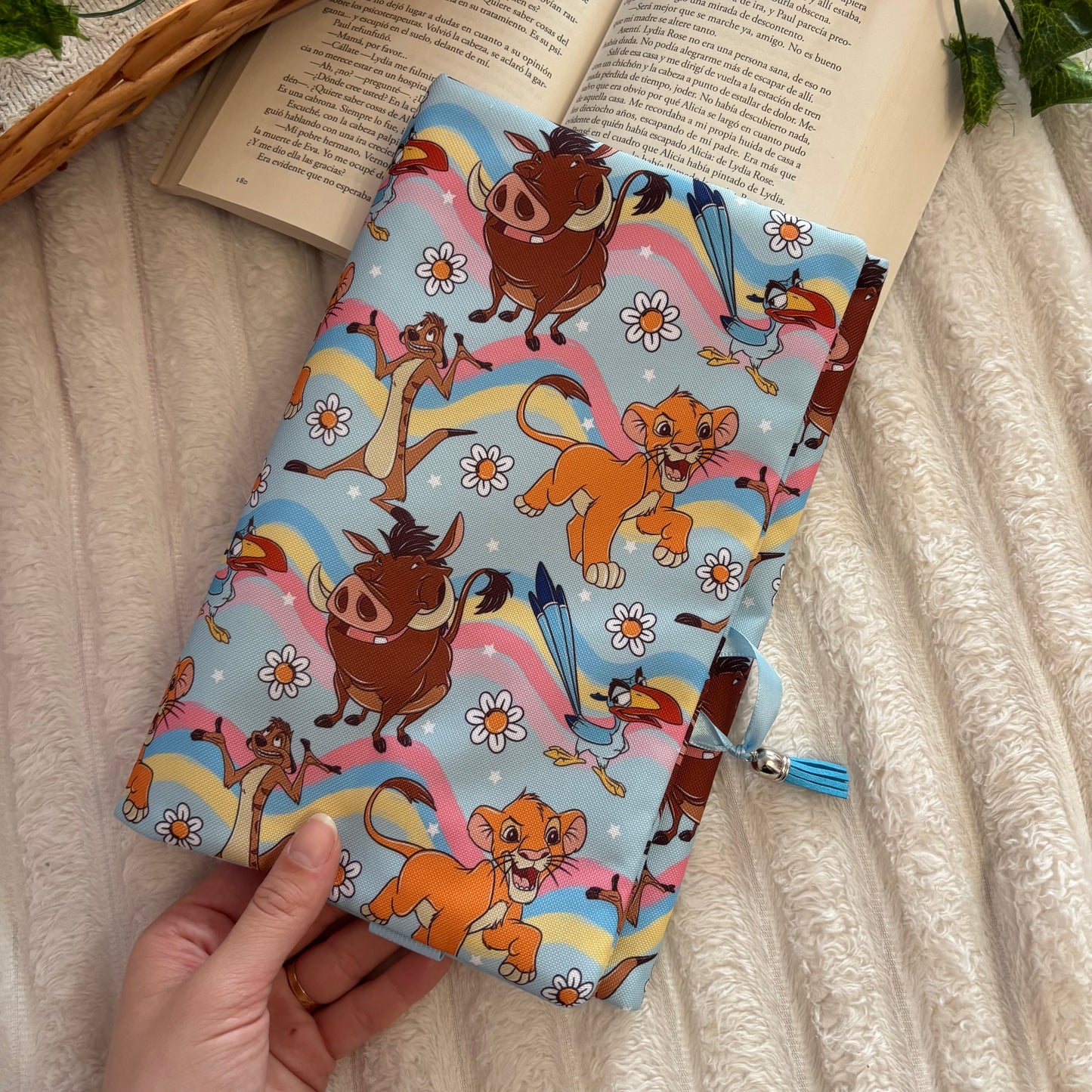 Funda ajustable Hakuna Matata