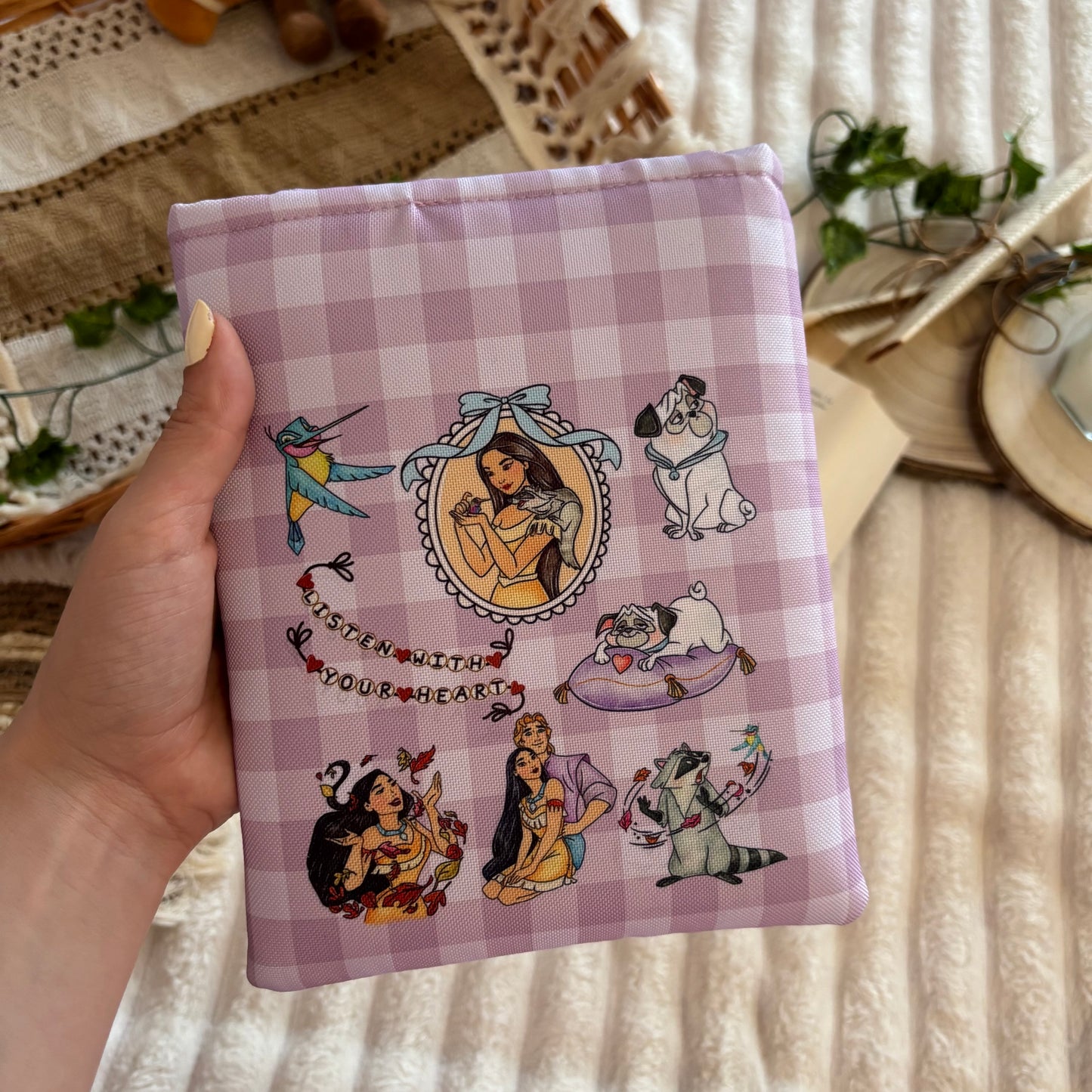 Funda kindle/kobo Pocahontas impermeable