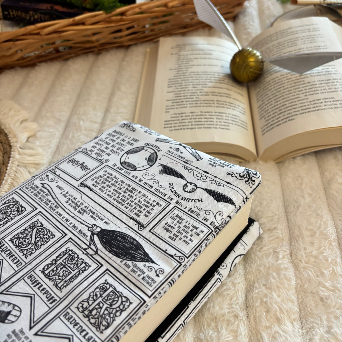 Funda ajustable Quidditch