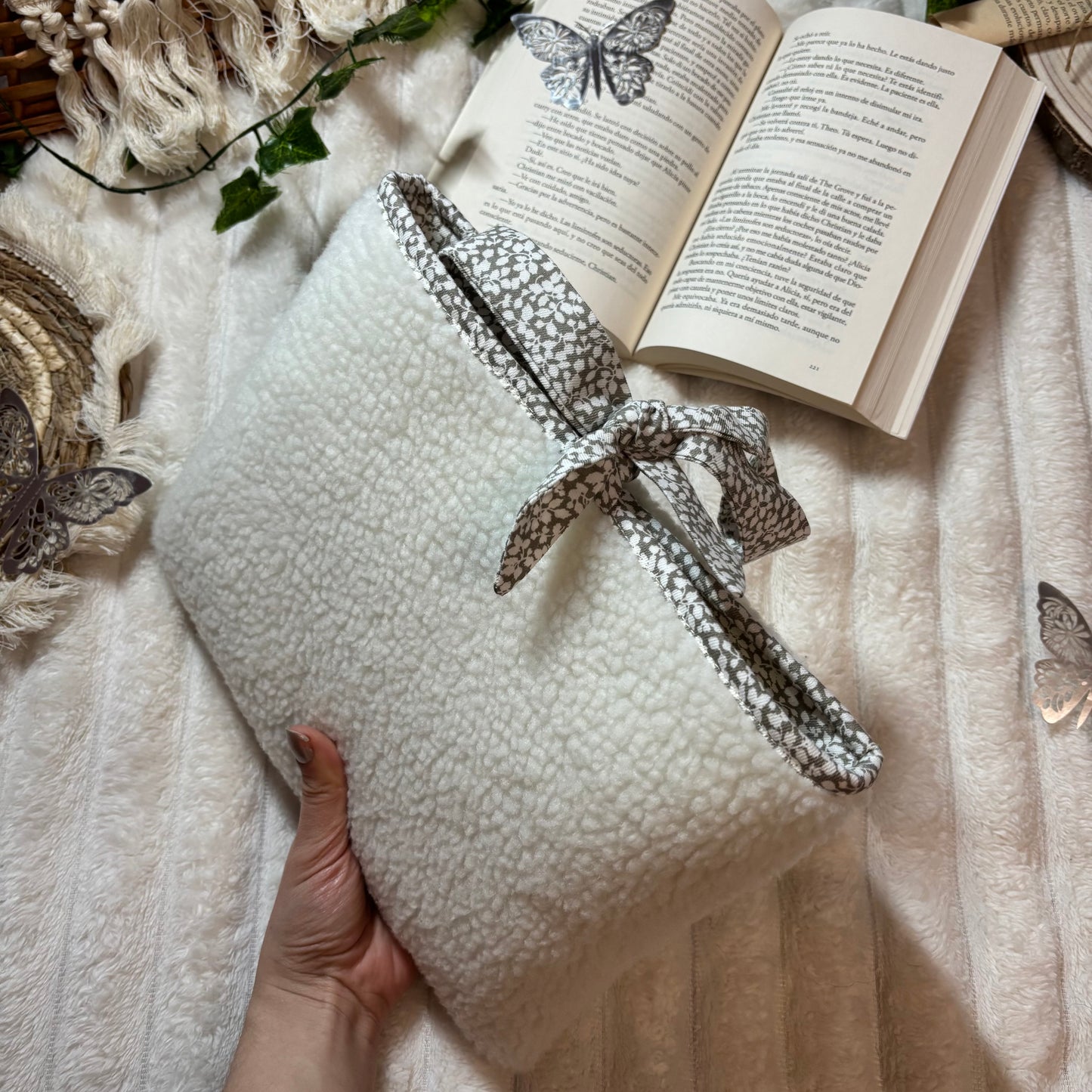 Funda literaria borreguito Calma