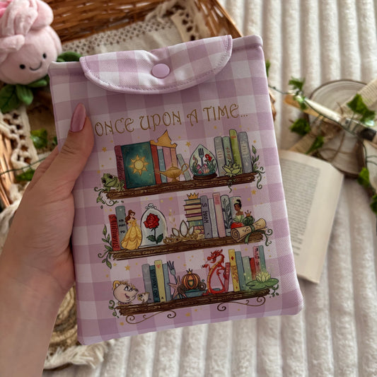 Funda kindle/kobo estantería princesas Disney impermeable