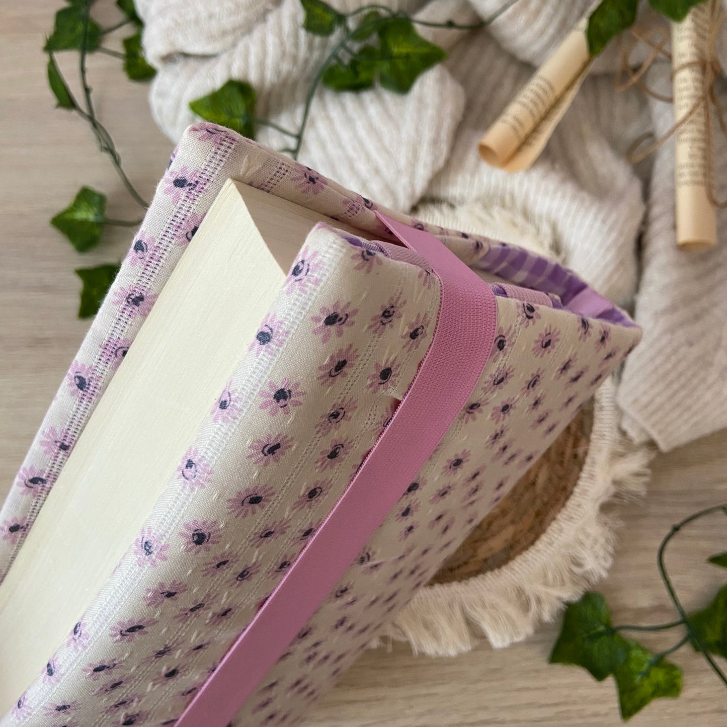 Funda ajustable Petalia