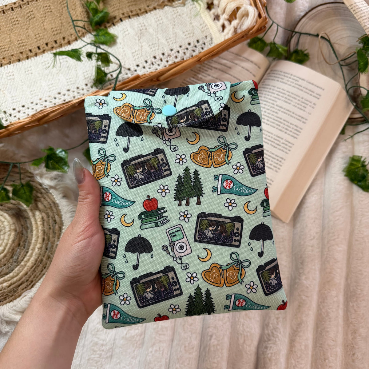 Funda kindle/kobo libra colour en Forks impermeable