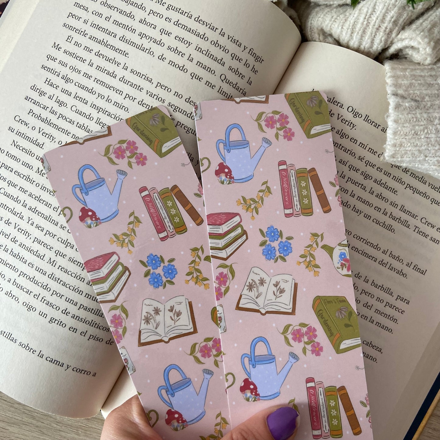 Marcapáginas booklover