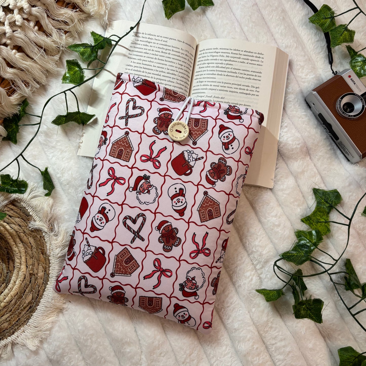 Funda literaria Santa claus is coming to town outlet