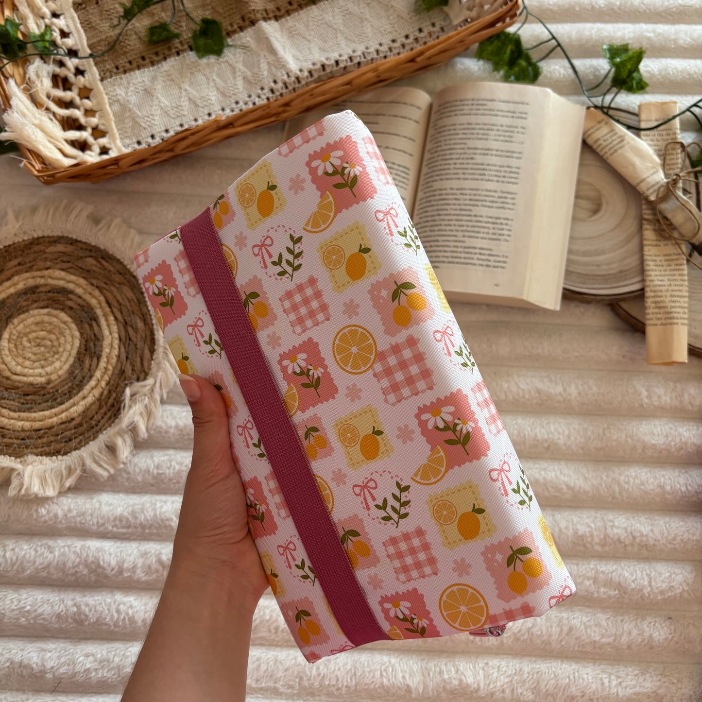 Funda ajustable limonada impermeable