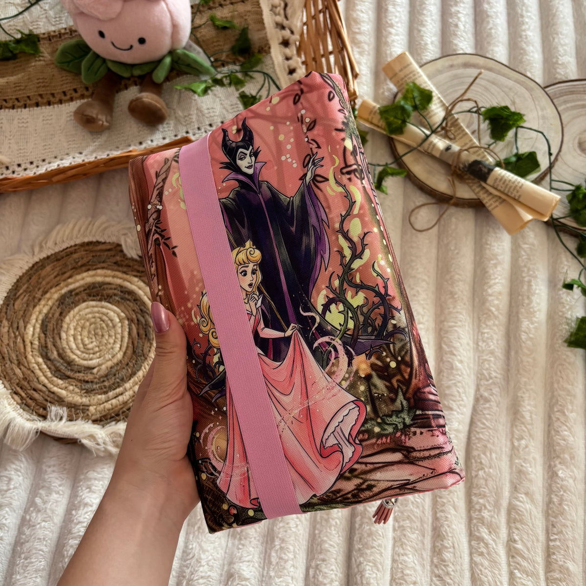 Funda ajustable princesa Aurora impermeable