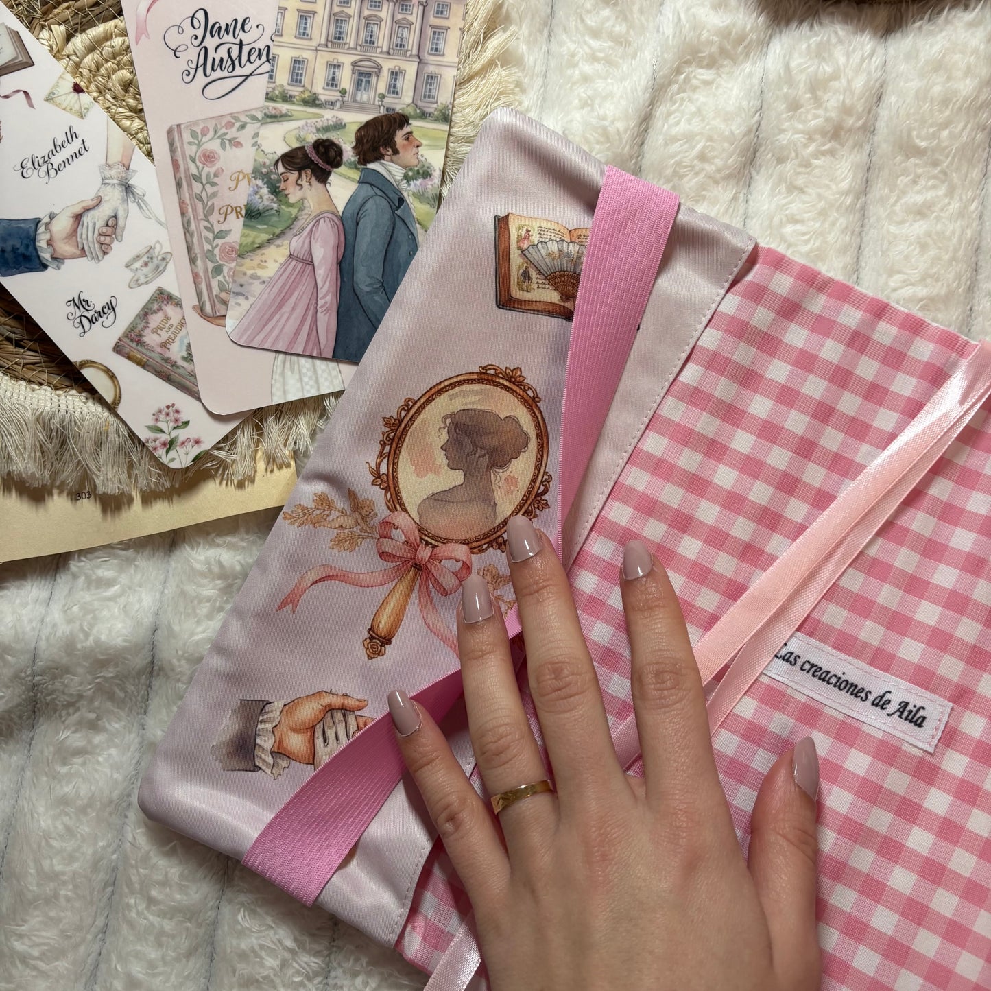 Funda ajustable Orgullo y prejuicio