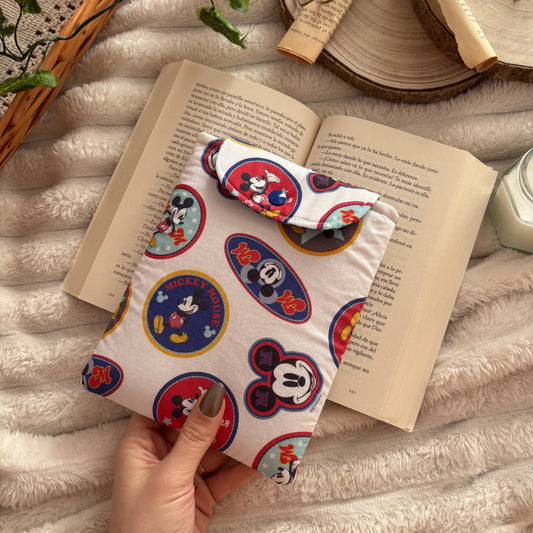 Funda para ebook sellos Mickey