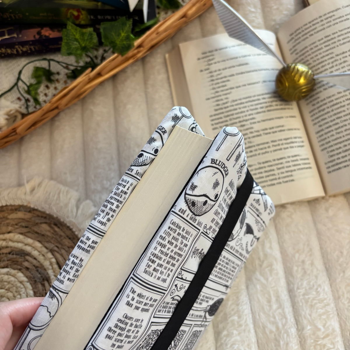 Funda ajustable Quidditch