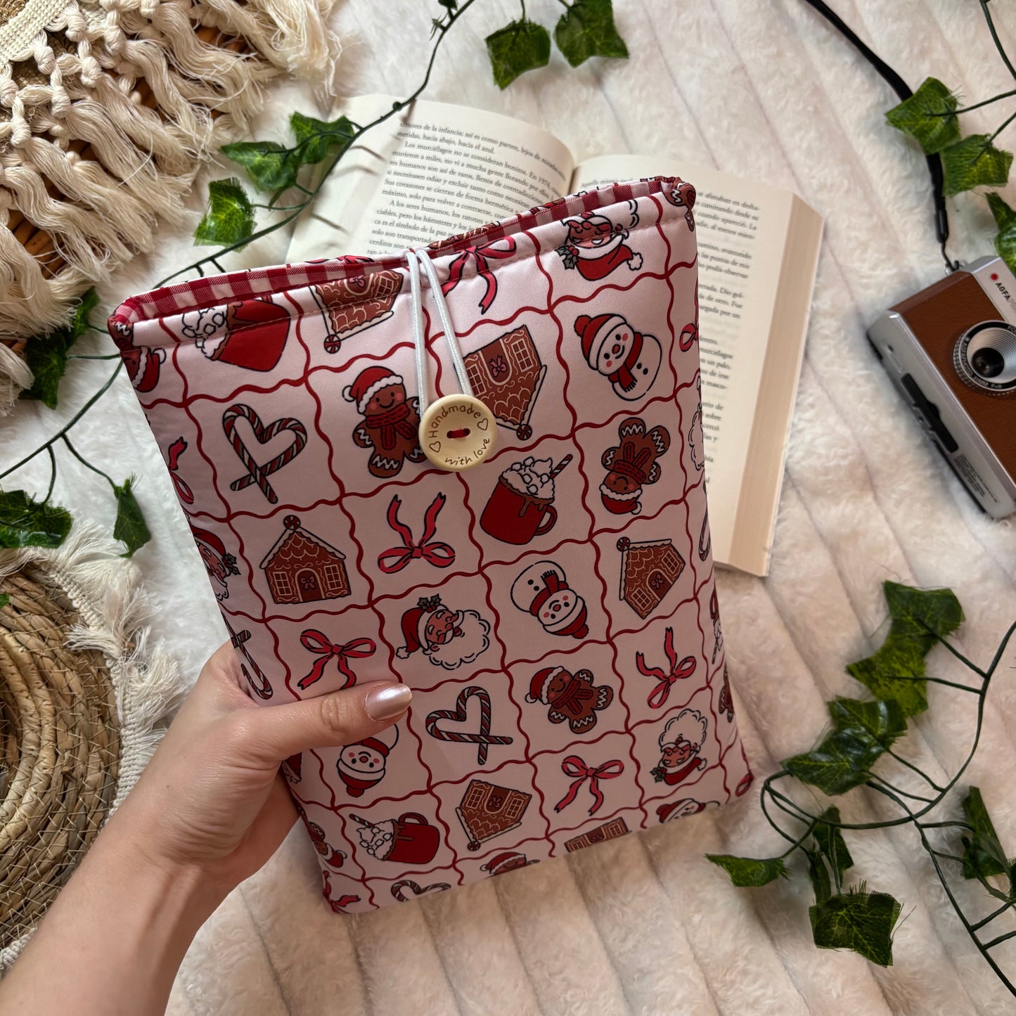 Funda literaria Santa claus is coming to town outlet