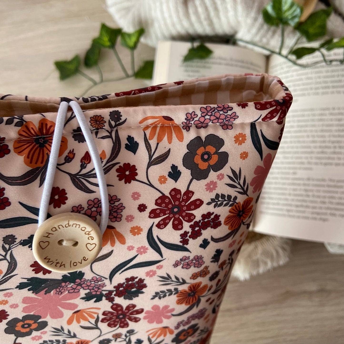 Funda literaria Ivy