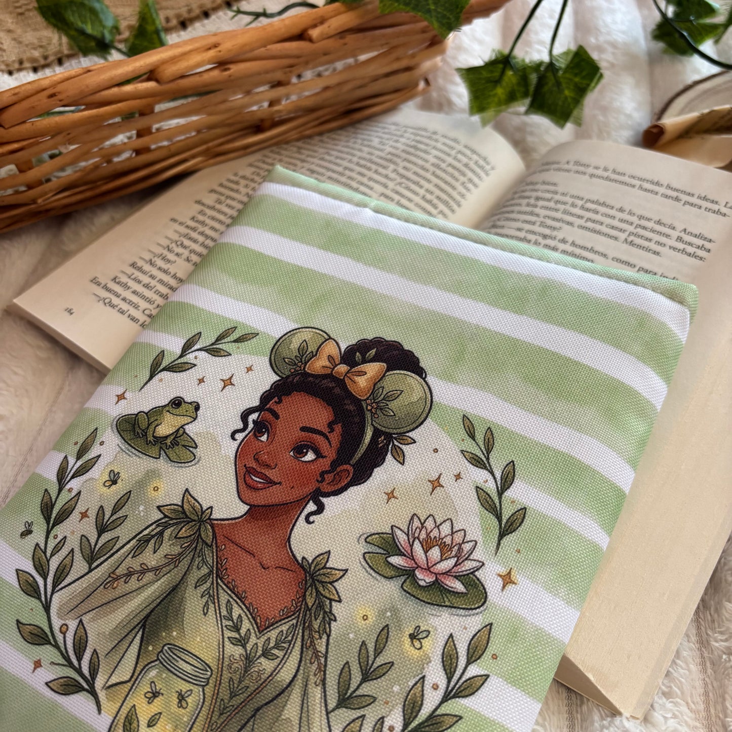 Funda kindle/kobo princesa Tiana impermeable