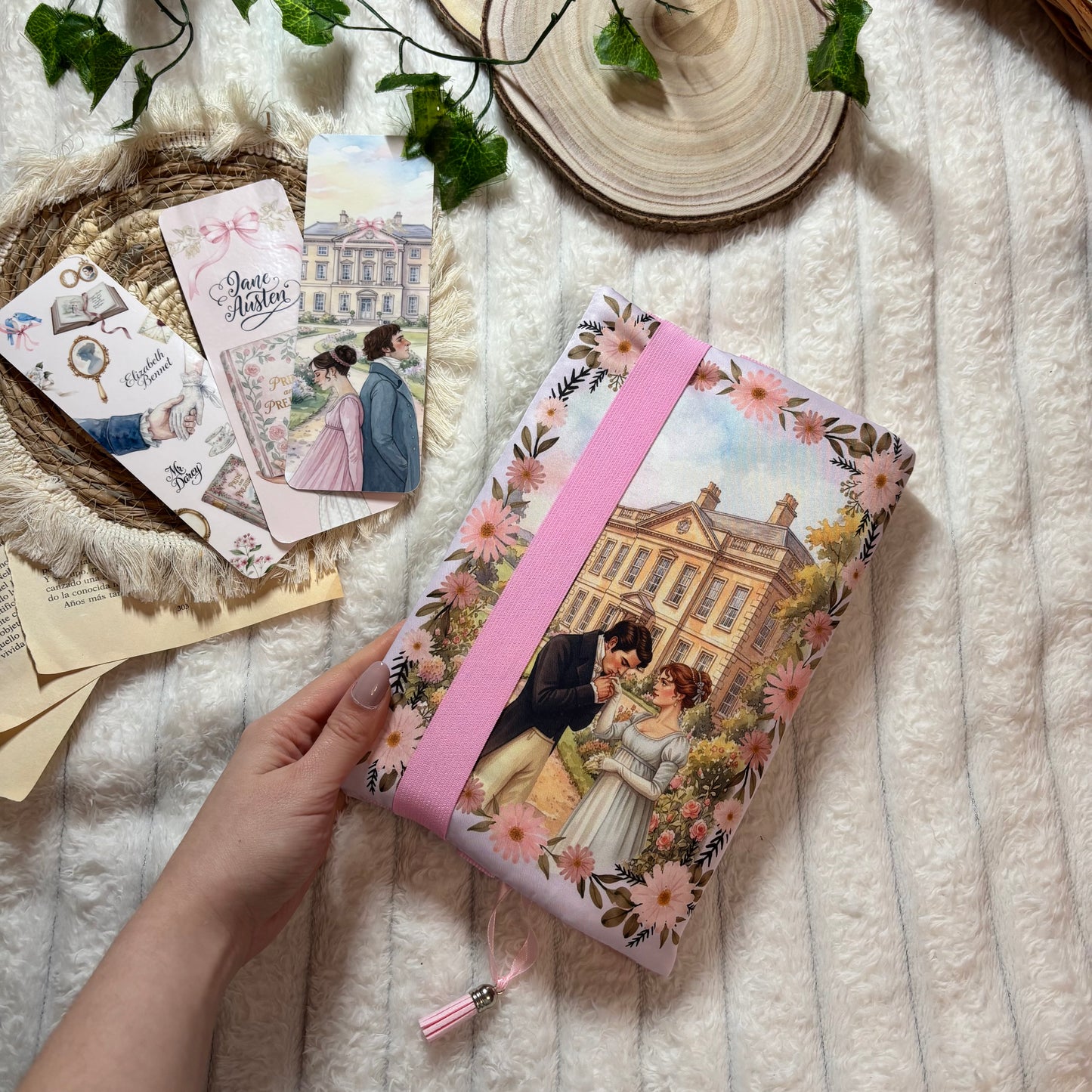 Funda ajustable Orgullo y prejuicio