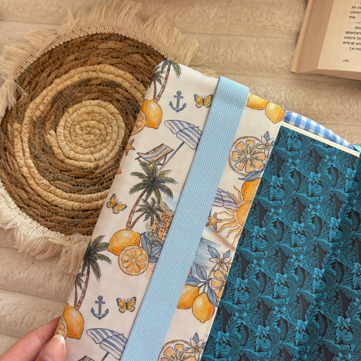 Funda ajustable Amalfi impermeable