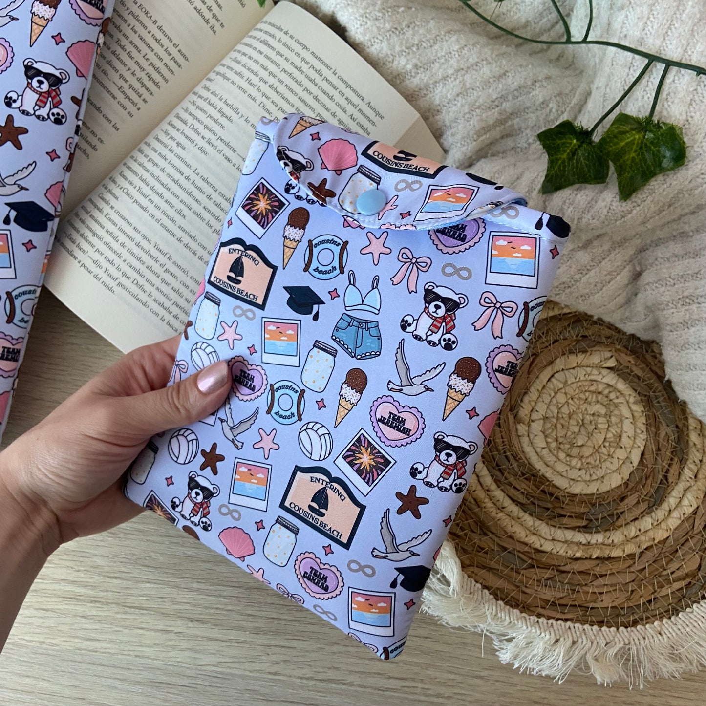 Funda kindle/kobo libra colour The summer i turned pretty (El verano en que me enamoré)