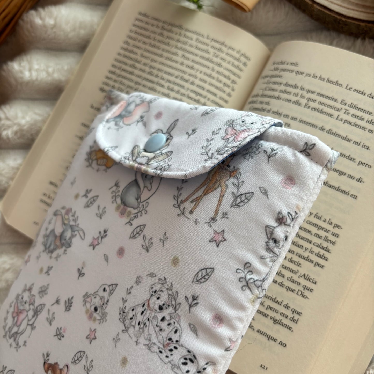 Funda para ebook personajes Disney