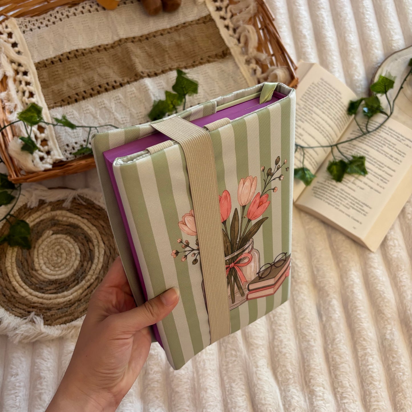 Funda ajustable Un capítulo más impermeable