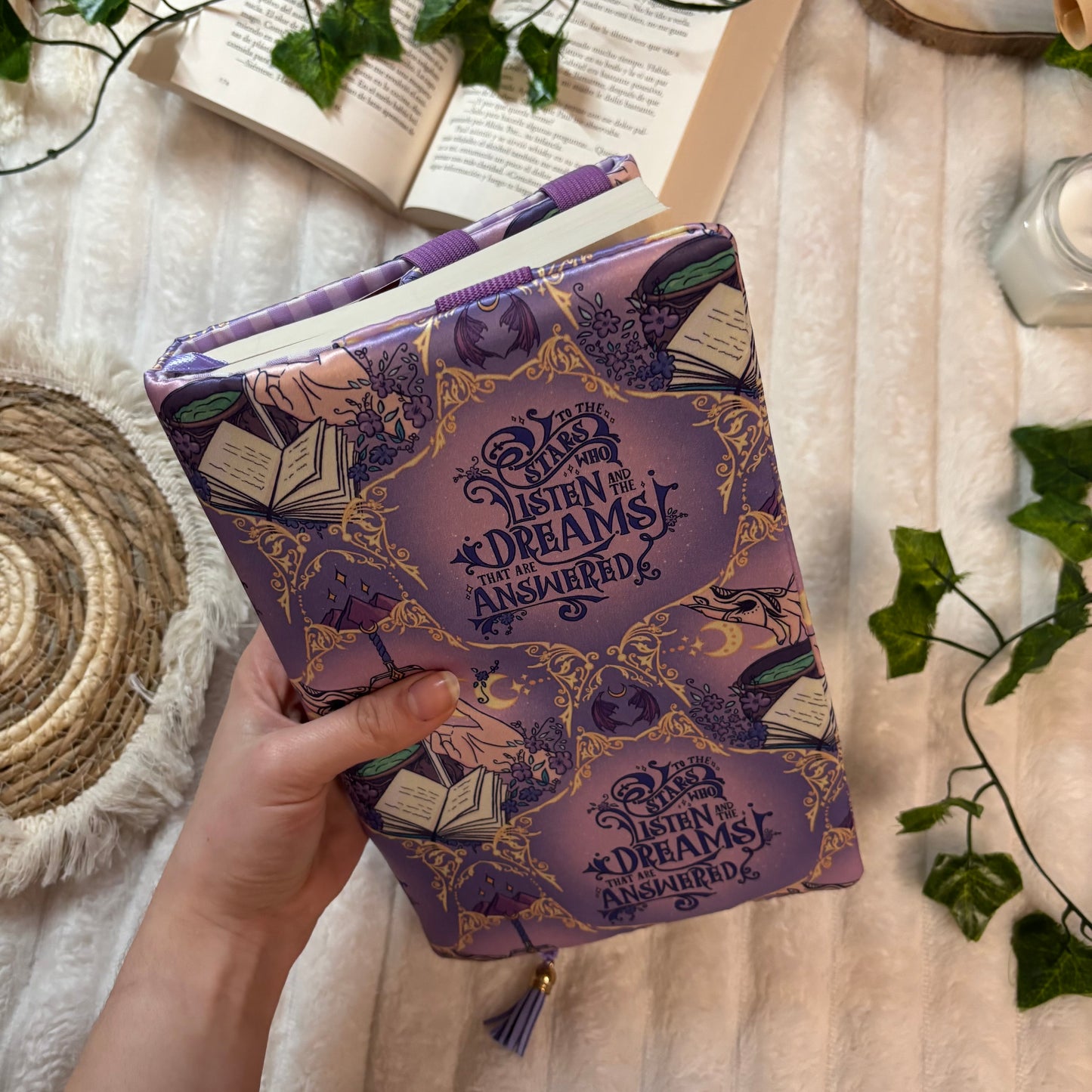 Funda ajustable To the stars who listen and the dreams that answered