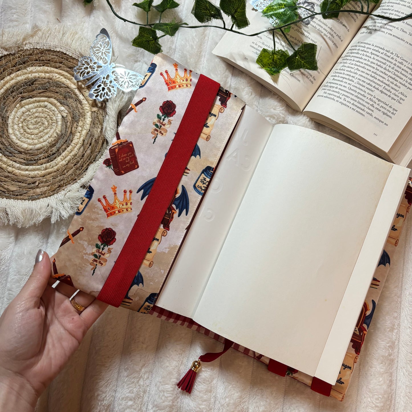 Funda ajustable save a dragon