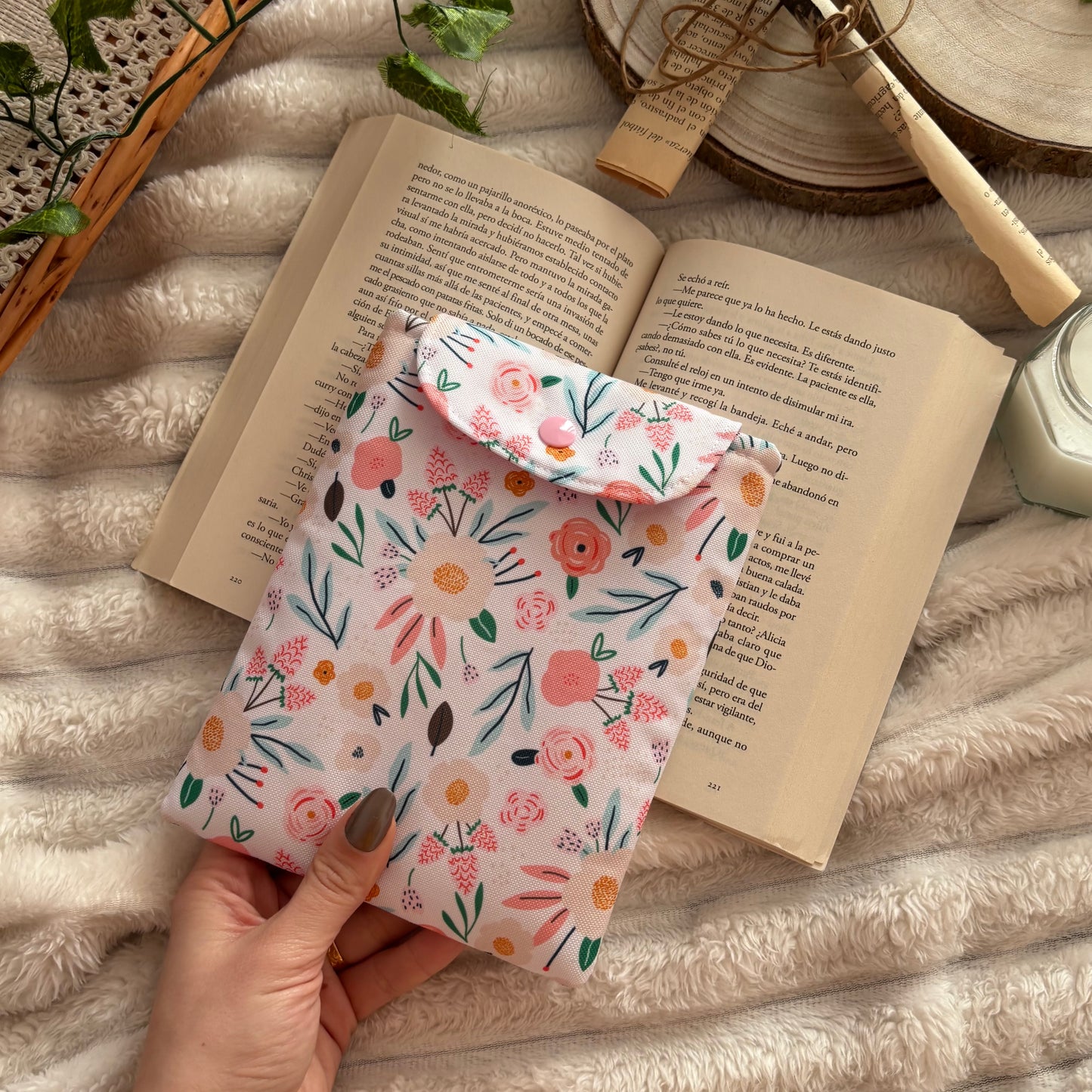 Funda para ebook Eulalia impermeable