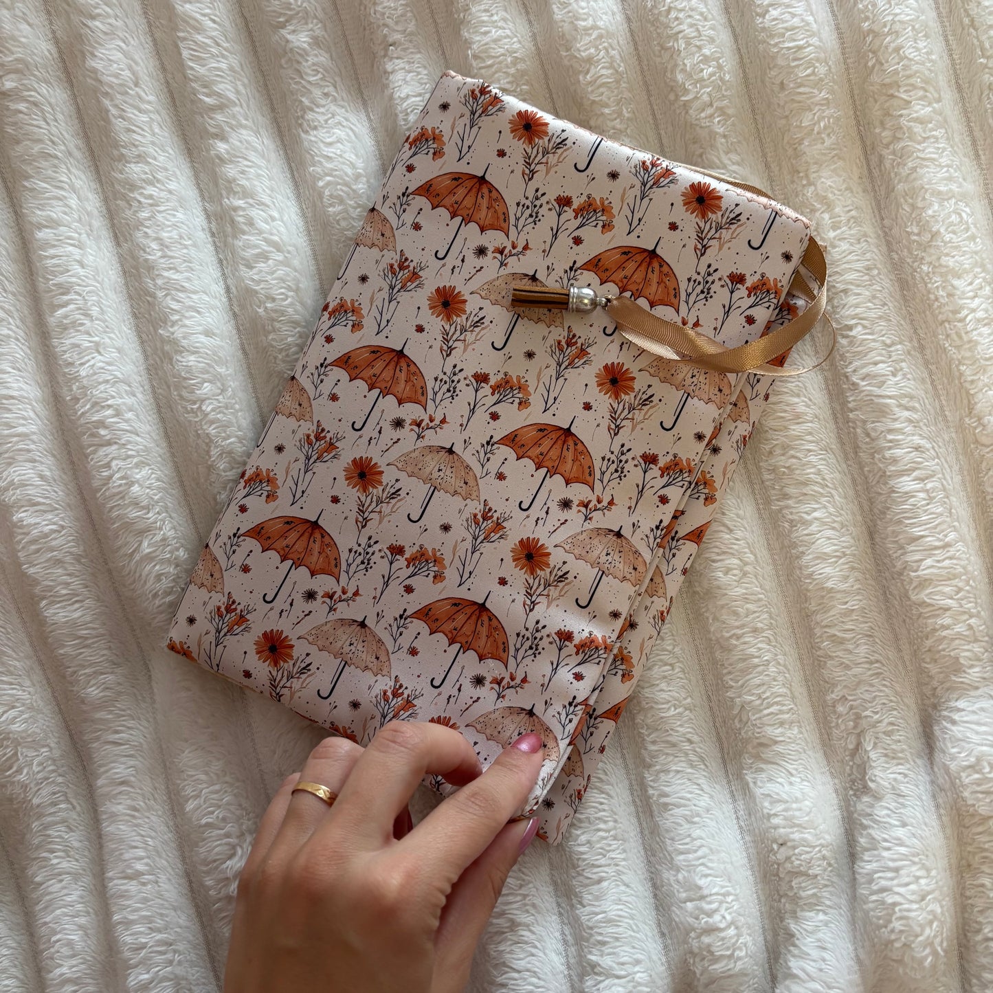 Funda ajustable paraguas otoñales con taras (ver imágenes) outlet
