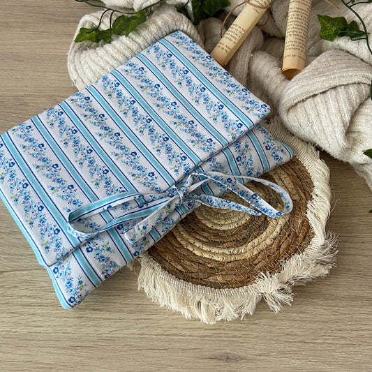 Funda acolchada bleu outlet