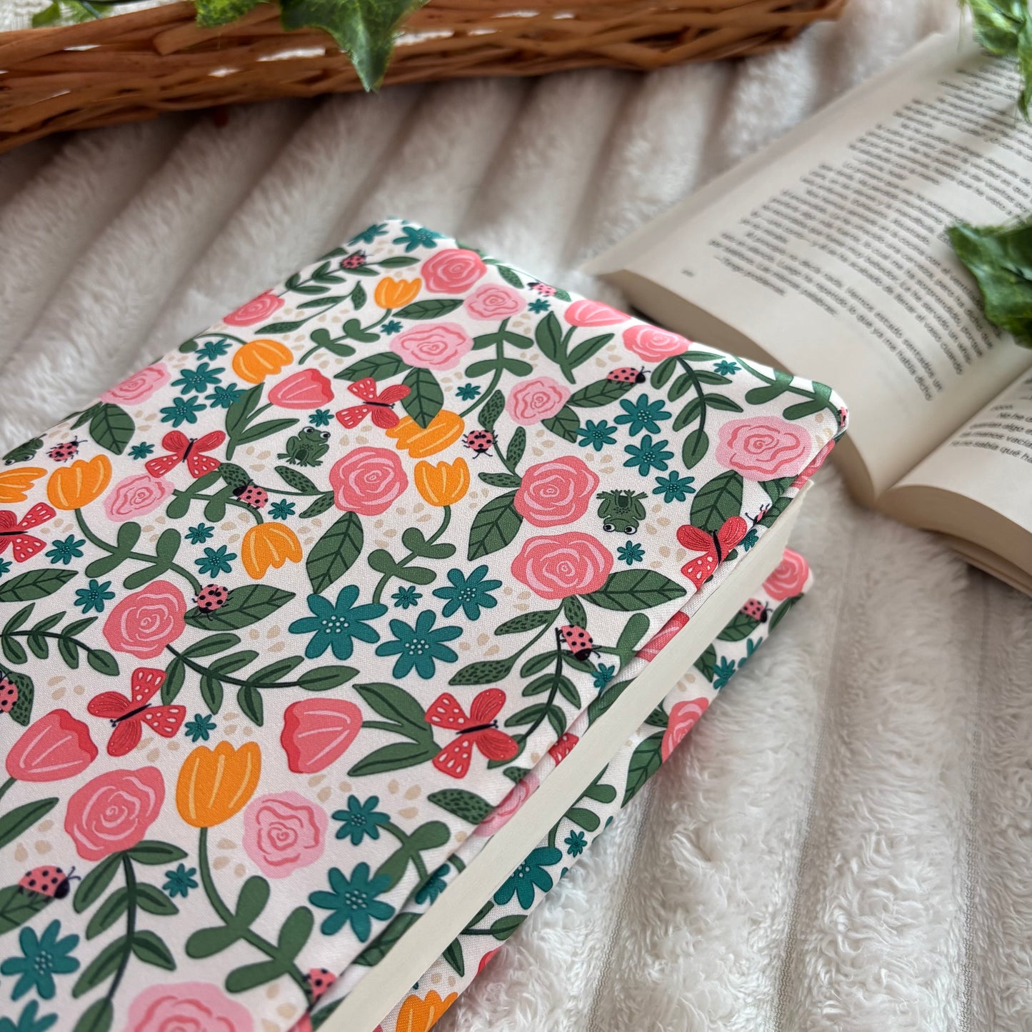 Funda ajustable brisa floral