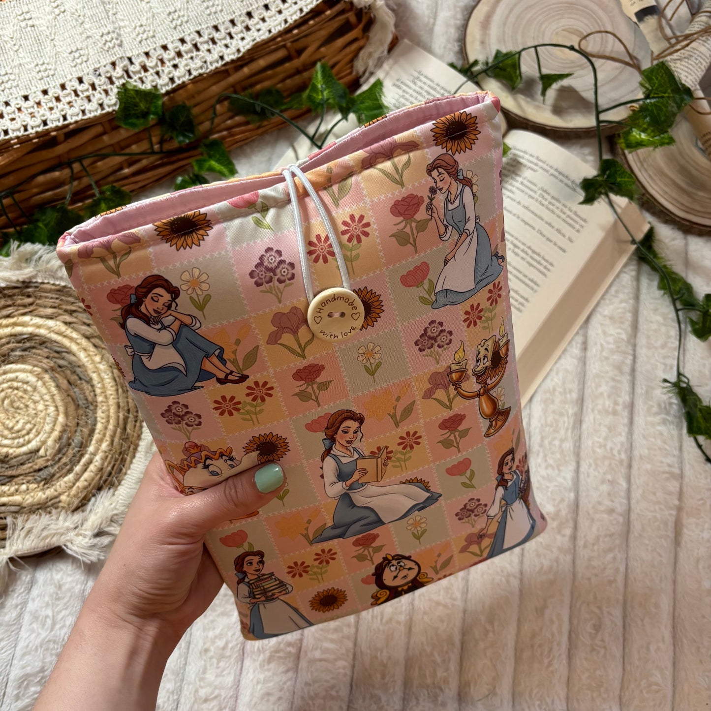 Funda literaria Bella en primavera