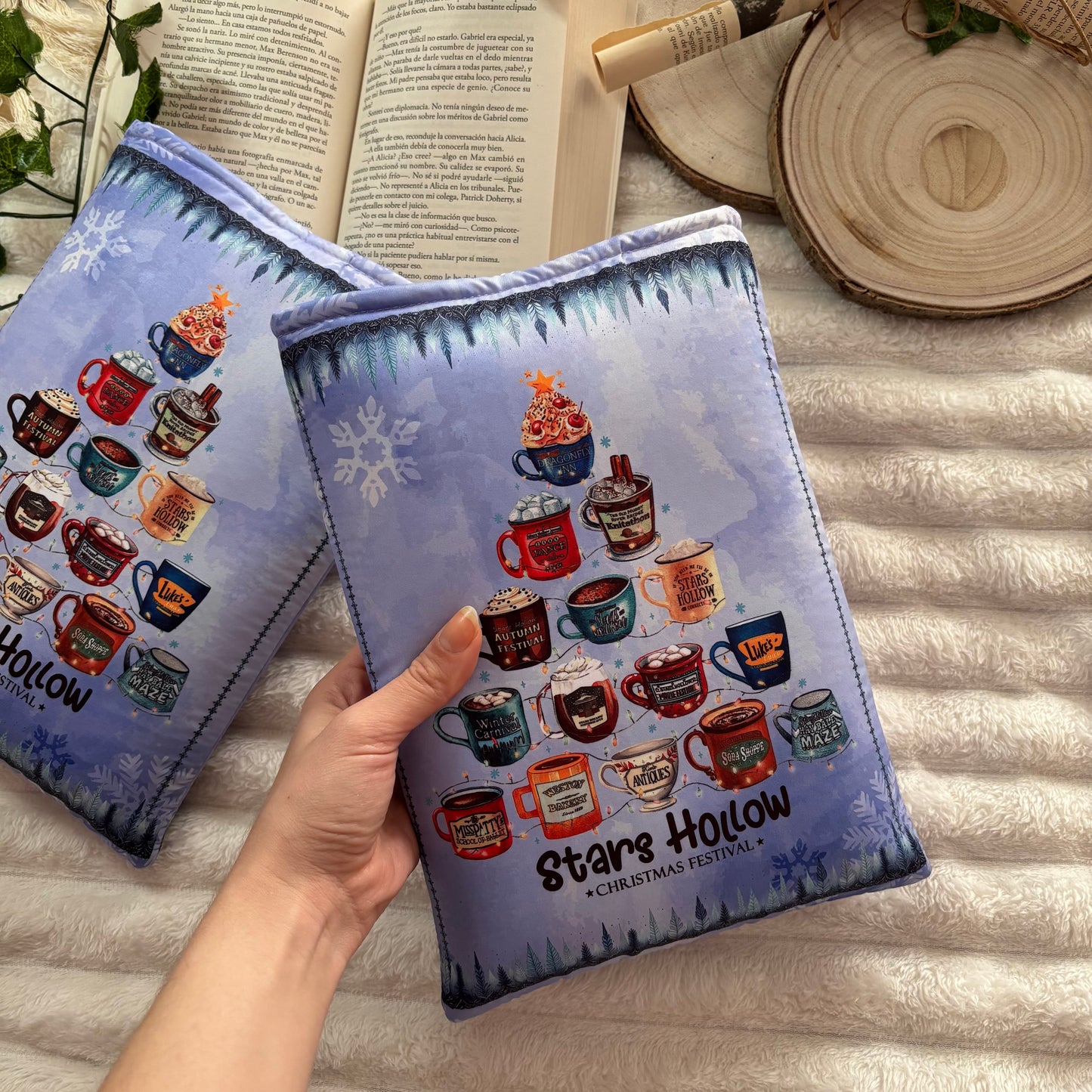 Funda literaria Stars Hollow