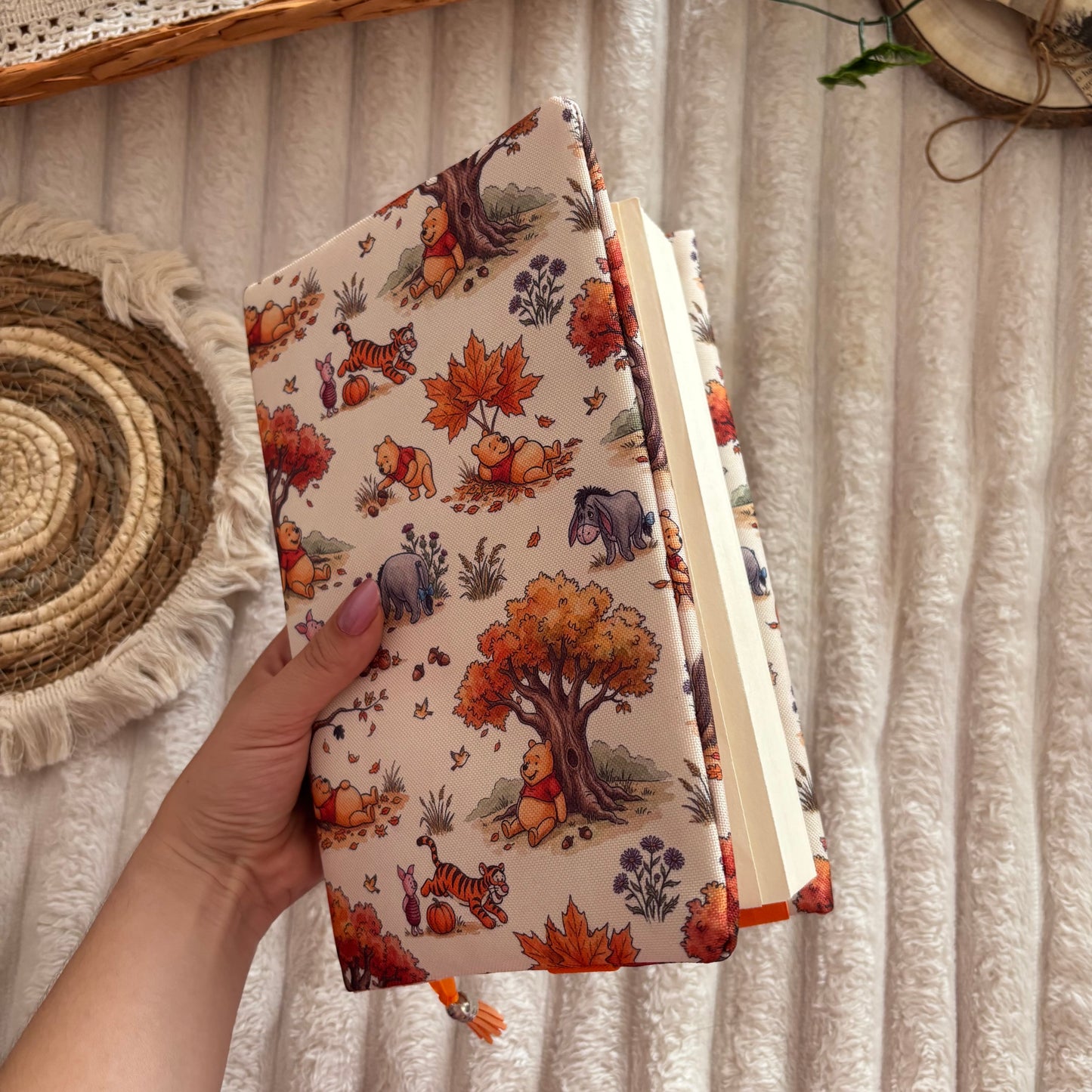 Funda ajustable Winnie otoñal impermeable